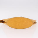 LOUIS VUITTON Epi Saint Jacques Hand Bag Yellow M52279 LV Auth 191777-5