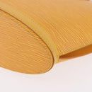 LOUIS VUITTON Epi Saint Jacques Hand Bag Yellow M52279 LV Auth 191777-14