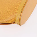 LOUIS VUITTON Epi Saint Jacques Hand Bag Yellow M52279 LV Auth 191777-15