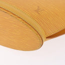LOUIS VUITTON Epi Saint Jacques Hand Bag Yellow M52279 LV Auth 191777-16