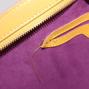 LOUIS VUITTON Epi Saint Jacques Hand Bag Yellow M52279 LV Auth 191777-19