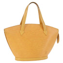 LOUIS VUITTON Epi Saint Jacques Hand Bag Yellow M52279 LV Auth 191777-1
