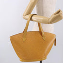 LOUIS VUITTON Epi Saint Jacques Hand Bag Yellow M52279 LV Auth 191777-23