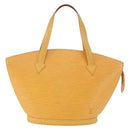 LOUIS VUITTON Epi Saint Jacques Hand Bag Yellow M52279 LV Auth 191777-13