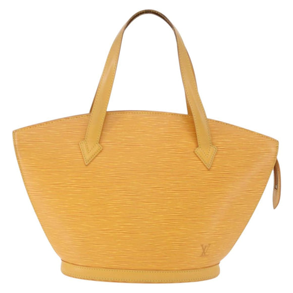 LOUIS VUITTON Epi Saint Jacques Hand Bag Yellow M52279 LV Auth 191777