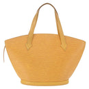 LOUIS VUITTON Epi Saint Jacques Hand Bag Yellow M52279 LV Auth 191777-2