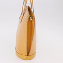 LOUIS VUITTON Epi Saint Jacques Hand Bag Yellow M52279 LV Auth 191777-4