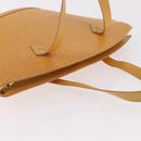 LOUIS VUITTON Epi Saint Jacques Hand Bag Yellow M52279 LV Auth 191777-6