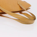 LOUIS VUITTON Epi Saint Jacques Hand Bag Yellow M52279 LV Auth 191777-7