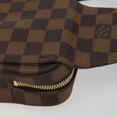 LOUIS VUITTON Damier Ebene Geronimos Shoulder Bag N51994 LV Auth 191780V-16