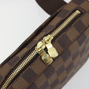 LOUIS VUITTON Damier Ebene Geronimos Shoulder Bag N51994 LV Auth 191780V-9