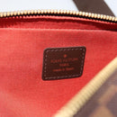 LOUIS VUITTON Damier Ebene Geronimos Shoulder Bag N51994 LV Auth 191780V-18