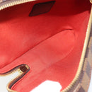 LOUIS VUITTON Damier Ebene Geronimos Shoulder Bag N51994 LV Auth 191780V-10