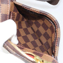LOUIS VUITTON Damier Ebene Geronimos Shoulder Bag N51994 LV Auth 191780V-21
