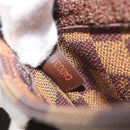 LOUIS VUITTON Damier Ebene Geronimos Shoulder Bag N51994 LV Auth 191780V-11