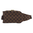 LOUIS VUITTON Damier Ebene Geronimos Shoulder Bag N51994 LV Auth 191780V-2