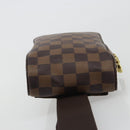 LOUIS VUITTON Damier Ebene Geronimos Shoulder Bag N51994 LV Auth 191780V-3