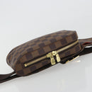 LOUIS VUITTON Damier Ebene Geronimos Shoulder Bag N51994 LV Auth 191780V-6