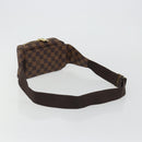 LOUIS VUITTON Damier Ebene Geronimos Shoulder Bag N51994 LV Auth 191780V-7