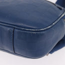 LOUIS VUITTON Damier Infini Ambreil Shoulder Bag Neptune N41354 LV Auth 191781-16