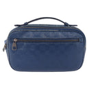 LOUIS VUITTON Damier Infini Ambreil Shoulder Bag Neptune N41354 LV Auth 191781-13