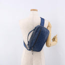 LOUIS VUITTON Damier Infini Ambreil Shoulder Bag Neptune N41354 LV Auth 191781-26