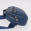 LOUIS VUITTON Damier Infini Ambreil Shoulder Bag Neptune N41354 LV Auth 191781-4