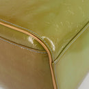 LOUIS VUITTON Monogram Vernis Mercer Boston Bag Baby Blue M91001 LV Auth 191782-15