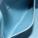 LOUIS VUITTON Monogram Vernis Mercer Boston Bag Baby Blue M91001 LV Auth 191782-24