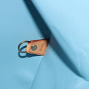 LOUIS VUITTON Monogram Vernis Mercer Boston Bag Baby Blue M91001 LV Auth 191782-12