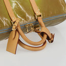 LOUIS VUITTON Monogram Vernis Mercer Boston Bag Baby Blue M91001 LV Auth 191782-7