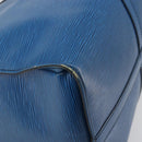 LOUIS VUITTON Epi Keepall 55 Boston Bag Blue M42955 LV Auth 191783A-11