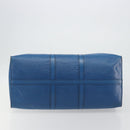 LOUIS VUITTON Epi Keepall 55 Boston Bag Blue M42955 LV Auth 191783A-9