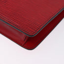 LOUIS VUITTON Epi Montaigne 27 Clutch Bag Red M52657 LV Auth 191784A-16