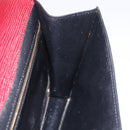 LOUIS VUITTON Epi Montaigne 27 Clutch Bag Red M52657 LV Auth 191784A-18