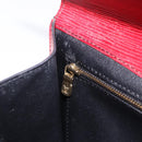 LOUIS VUITTON Epi Montaigne 27 Clutch Bag Red M52657 LV Auth 191784A-10