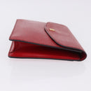 LOUIS VUITTON Epi Montaigne 27 Clutch Bag Red M52657 LV Auth 191784A-3