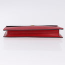 LOUIS VUITTON Epi Montaigne 27 Clutch Bag Red M52657 LV Auth 191784A-6
