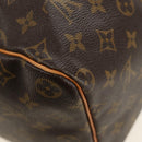 LOUIS VUITTON Monogram Speedy 40 Hand Bag M41522 LV Auth 191785V-16