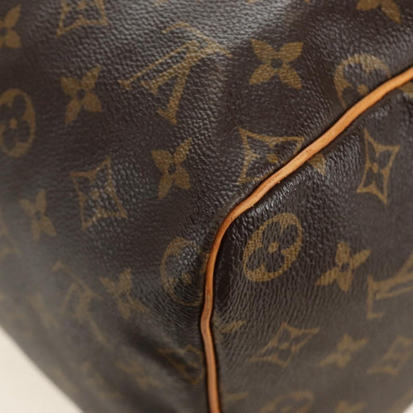 LOUIS VUITTON Monogram Speedy 40 Hand Bag M41522 LV Auth 191785V