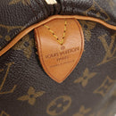 LOUIS VUITTON Monogram Speedy 40 Hand Bag M41522 LV Auth 191785V-18