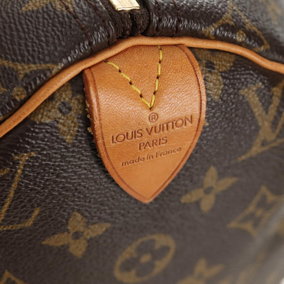 LOUIS VUITTON Monogram Speedy 40 Hand Bag M41522 LV Auth 191785V