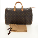 LOUIS VUITTON Monogram Speedy 40 Hand Bag M41522 LV Auth 191785V-12