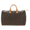 LOUIS VUITTON Monogram Speedy 40 Hand Bag M41522 LV Auth 191785V-13