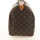 LOUIS VUITTON Monogram Speedy 40 Hand Bag M41522 LV Auth 191785V-3