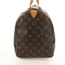 LOUIS VUITTON Monogram Speedy 40 Hand Bag M41522 LV Auth 191785V-4