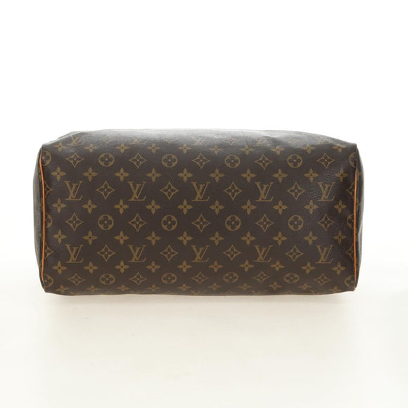 LOUIS VUITTON Monogram Speedy 40 Hand Bag M41522 LV Auth 191785V