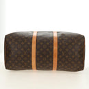 LOUIS VUITTON Monogram Keepall 50 Boston Bag M41426 LV Auth 191786V-5
