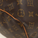 LOUIS VUITTON Monogram Keepall 50 Boston Bag M41426 LV Auth 191786V-15