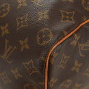 LOUIS VUITTON Monogram Keepall 50 Boston Bag M41426 LV Auth 191786V-16
